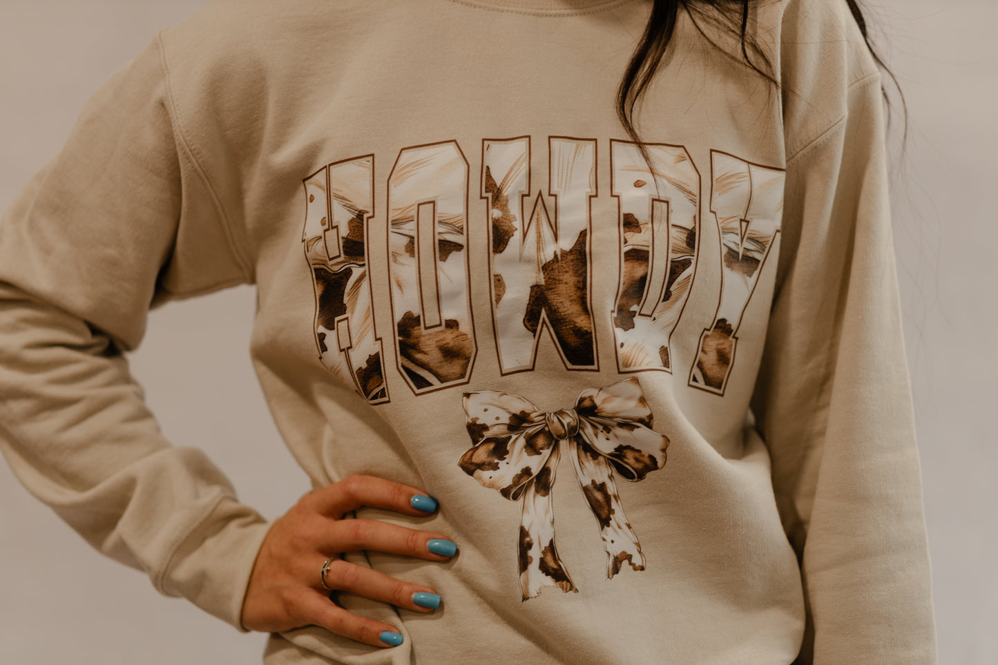 Howdy Western Sweatshirt