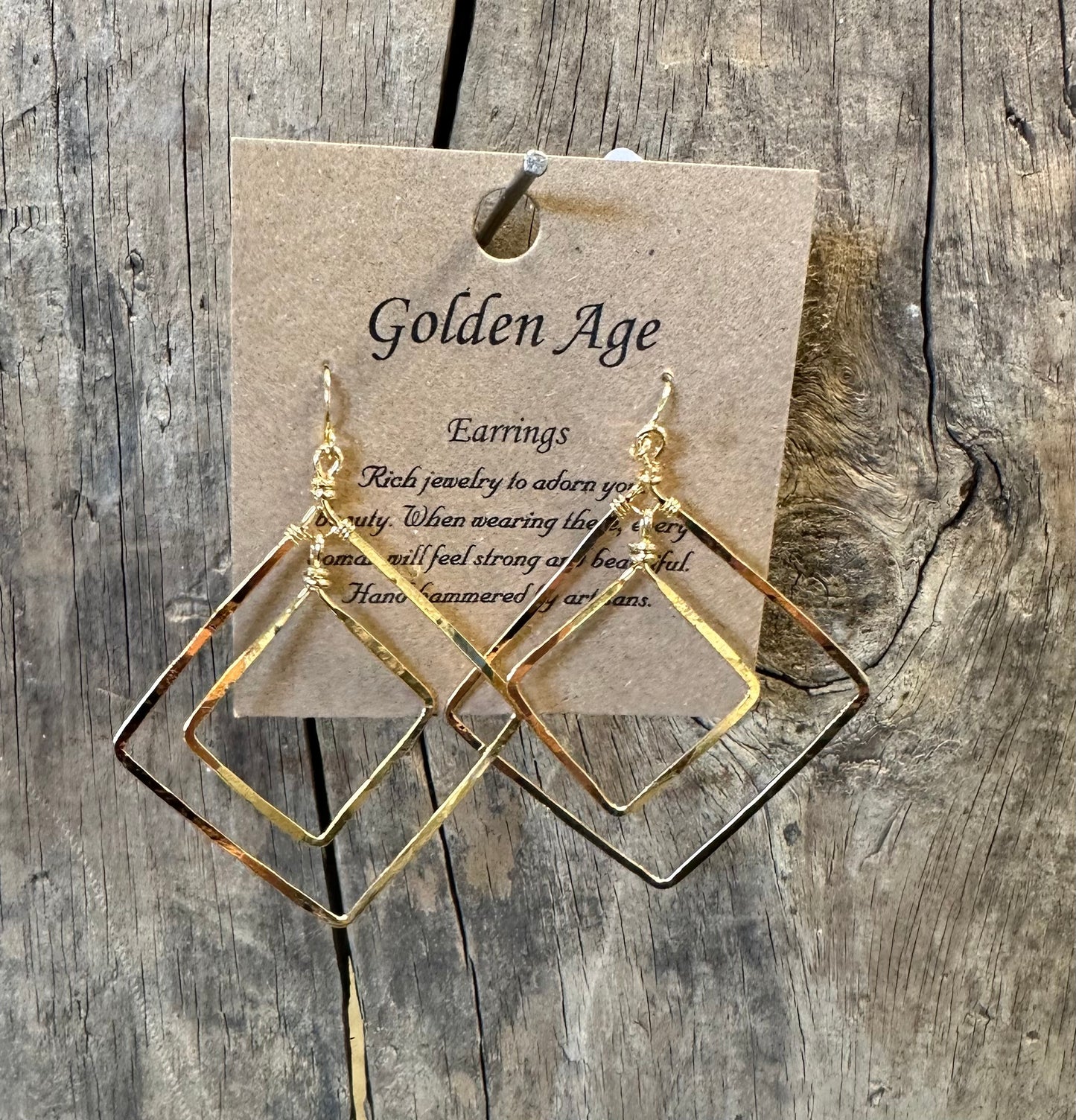 Golden Age Earrings