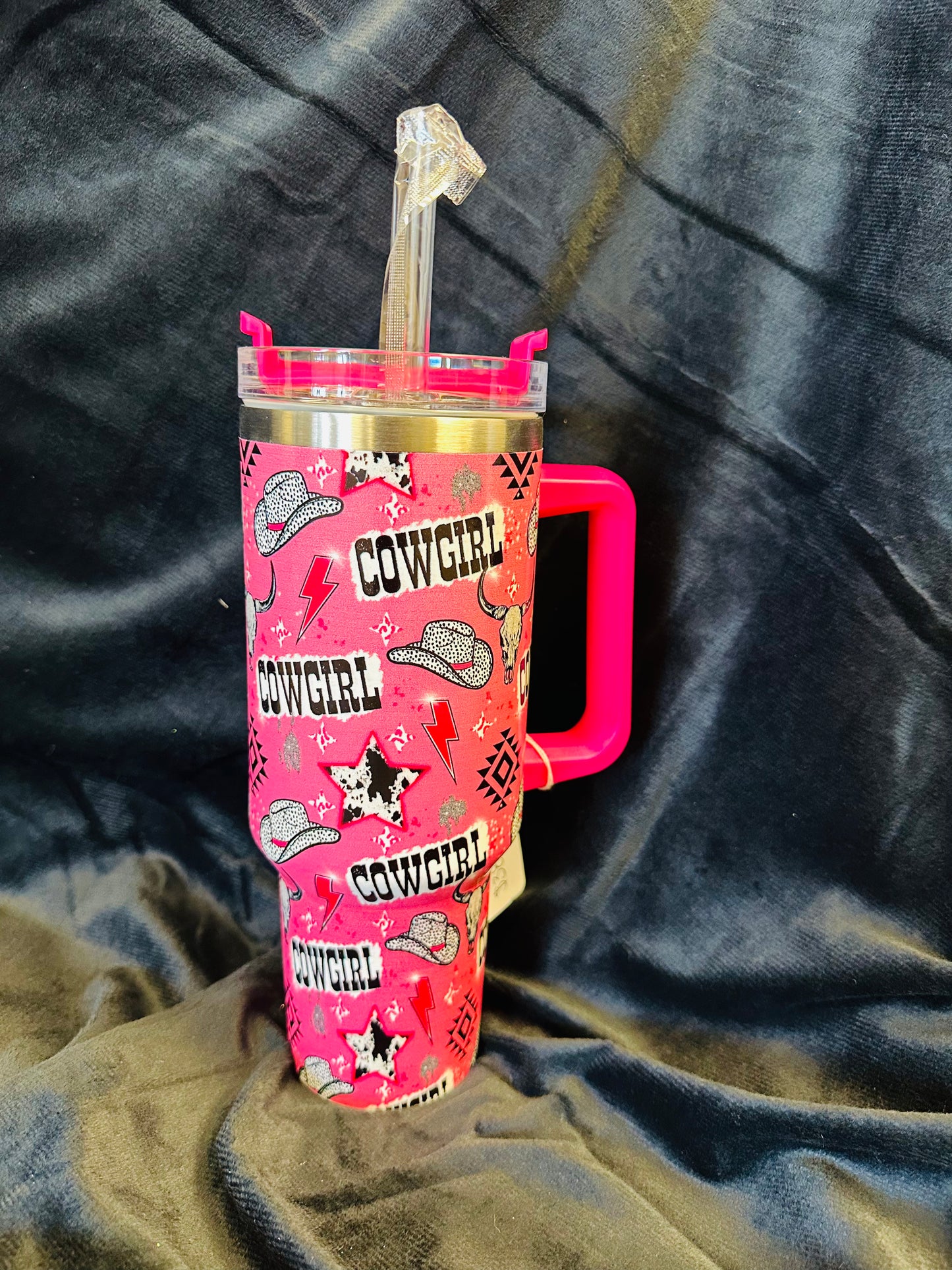 WESTER COWGIRL TUMBLER